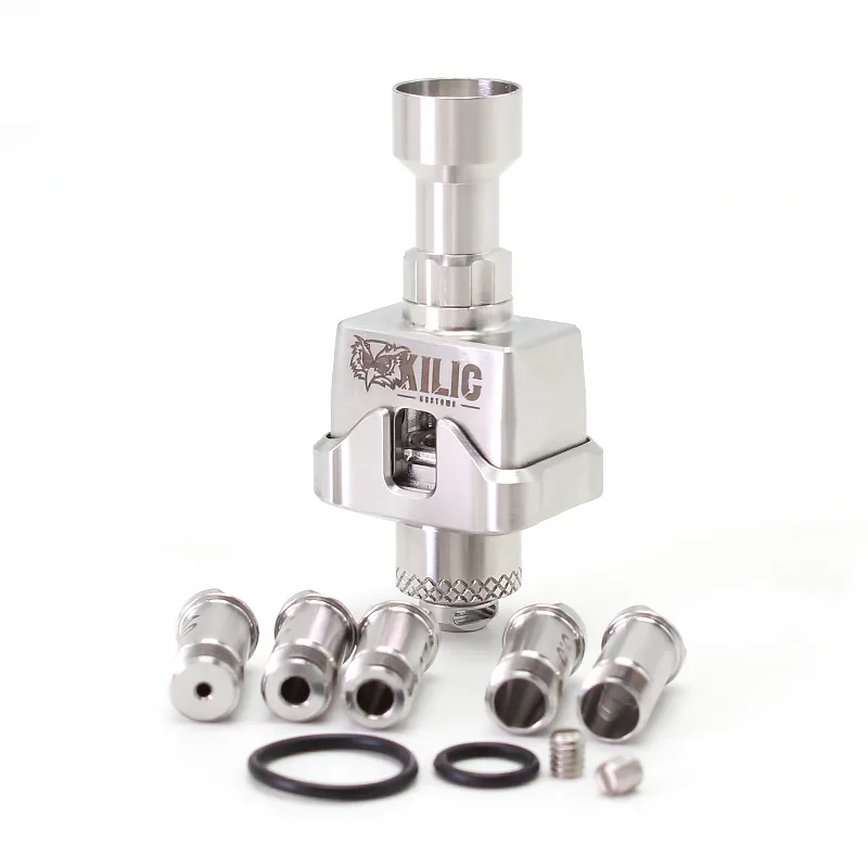 SXK Style KILLAB R RBA Bridge 316 SS Сменный индивидуальный дизайн кольца с 6 штифтами воздушного потока для BB Billet Box SVA KBRS Boro Mod
SXK Style KILLAB R RBA Bridge 316 SS Сменный индивидуальный дизайн кольца с 6 штифтами воздушного потока для BB Billet Box SVA KBRS Boro Mod