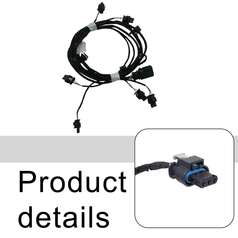 Car Front Bumper Parking Sensor Wiring 4G5971095A For A6 For C7 2011 2012 2013 2014 Automobiles Sensors Accessories Black
Car Front Bumper Parking Sensor Wiring 4G5971095A For A6 For C7 2011 2012 2013 2014 Automobiles Sensors Accessories Black