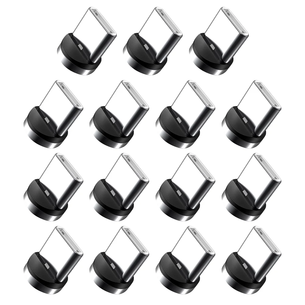 15 Pcs Magnetic Charging Cable USB Type-c Adapter Substitute Rotating Phone Connector Tip Charge USB-C Aluminum
15 Pcs Magnetic Charging Cable USB Type-c Adapter Substitute Rotating Phone Connector Tip Charge USB-C Aluminum