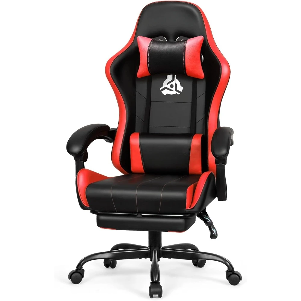 Video Gaming Chair with Footrest High Back Ergonomic Comfortable Office Computer Desk with Lumbar Support Height Adjustable
Video Gaming Chair with Footrest High Back Ergonomic Comfortable Office Computer Desk with Lumbar Support Height Adjustable