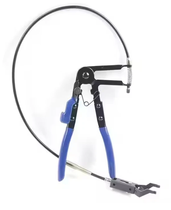 TBTOOLS Car Auto Flexible Hose Clamp Pliers Long Reach Hose Clamp Injectors Removal Repair Vehicle Automotive Tool Kit TB157
TBTOOLS Car Auto Flexible Hose Clamp Pliers Long Reach Hose Clamp Injectors Removal Repair Vehicle Automotive Tool Kit TB157