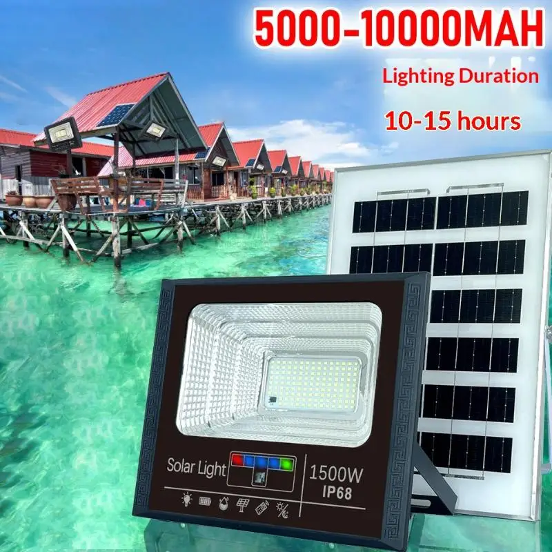 Solar Flood Lights Remote Control Powered Spotlight Outdoor Waterproof IP65 Villa Street Lamp Adjustable Angle
Solar Flood Lights Remote Control Powered Spotlight Outdoor Waterproof IP65 Villa Street Lamp Adjustable Angle