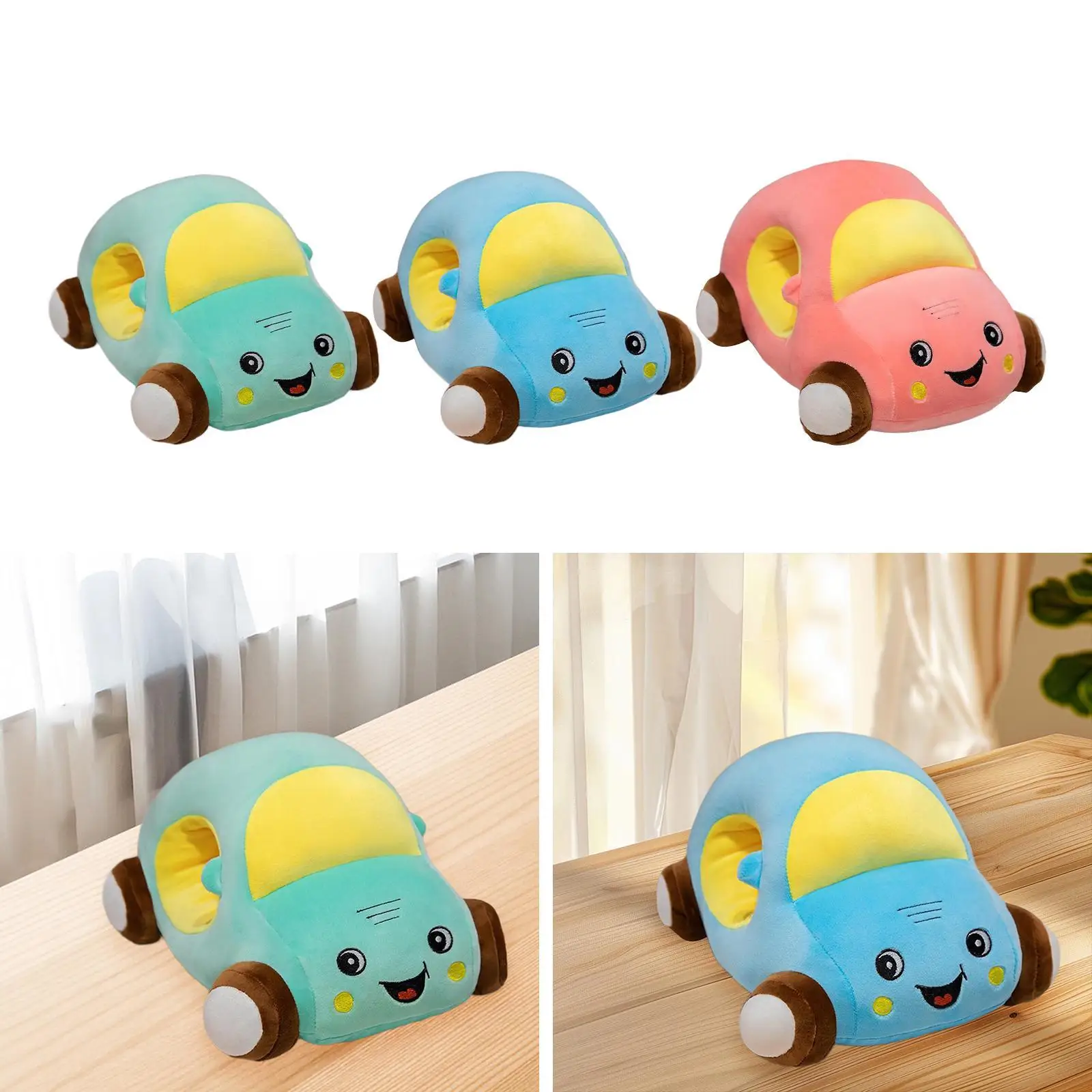 Cartoon Car Shaped Stuffed Pillow Toy Cute Home Decoration Ornament Creative Stuffed Toy for Car Trips Party Dorm Birthday Gift
Cartoon Car Shaped Stuffed Pillow Toy Cute Home Decoration Ornament Creative Stuffed Toy for Car Trips Party Dorm Birthday Gift