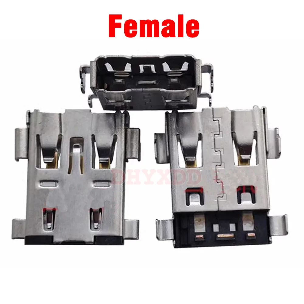 1PCS For MSI Gp76 gp66 Laptop Charging Port 3 Pin Power Interface USB Square Male Female Connector
1PCS For MSI Gp76 gp66 Laptop Charging Port 3 Pin Power Interface USB Square Male Female Connector