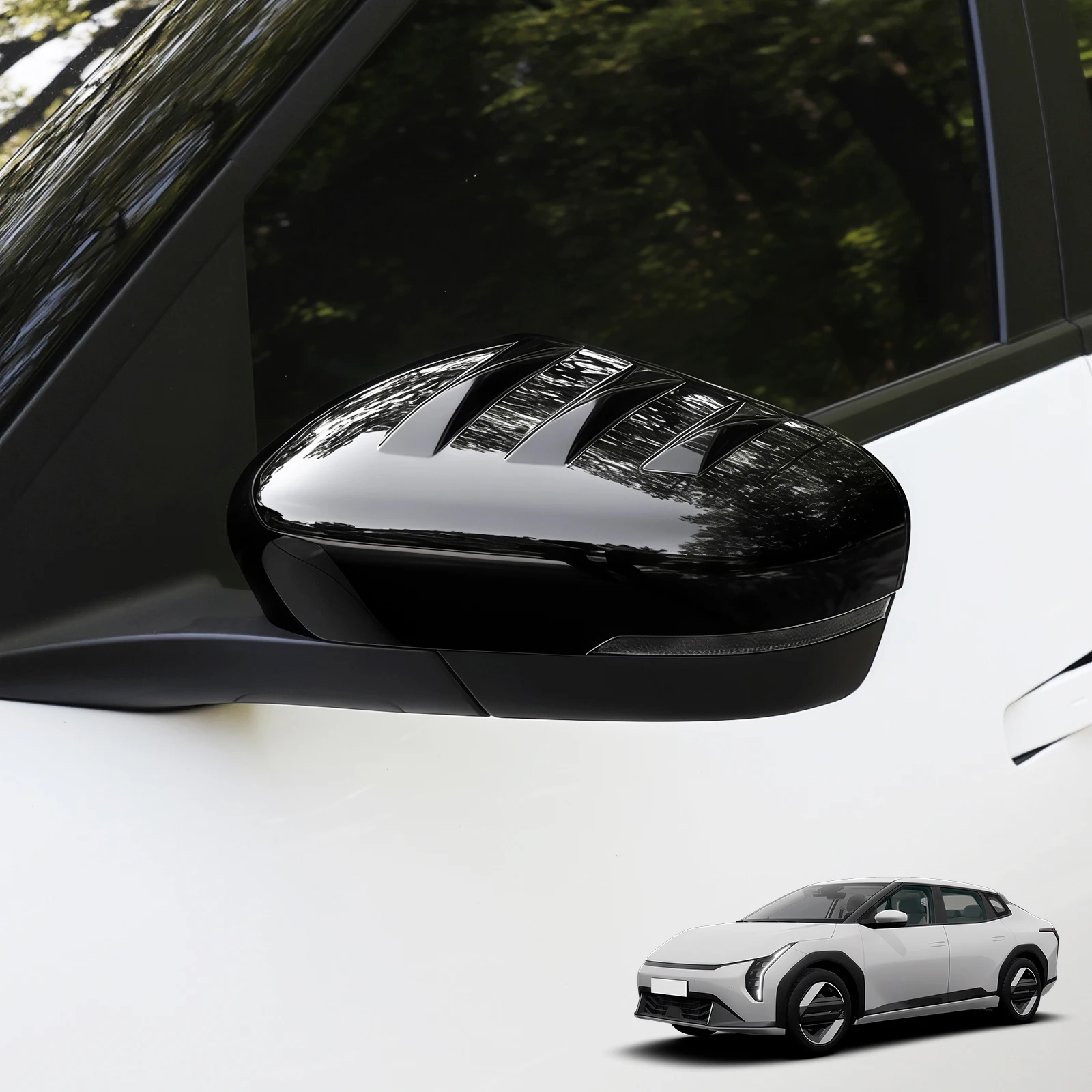 For Kia EV4 2025-2026 Rearview Mirror Cover Car Exterior Accessories Door Side Mirror Protector Styling Trim
For Kia EV4 2025-2026 Rearview Mirror Cover Car Exterior Accessories Door Side Mirror Protector Styling Trim