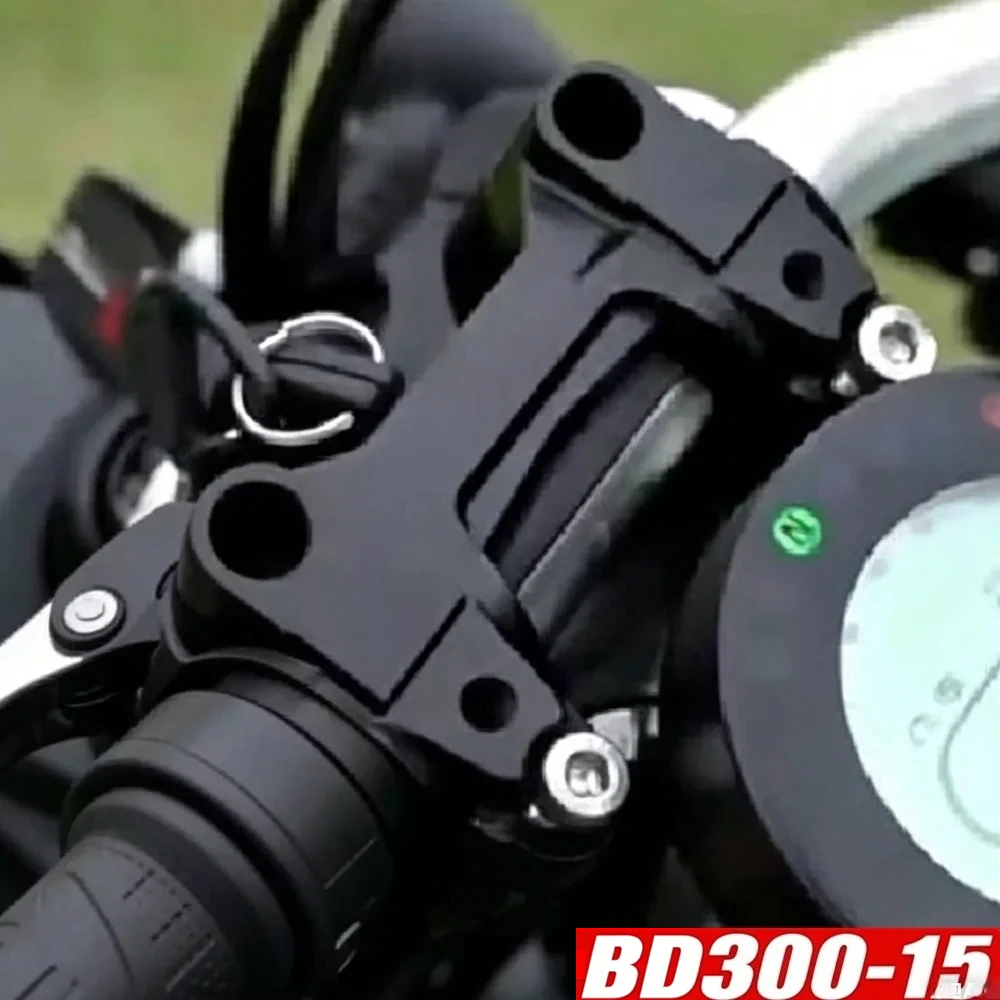 CNC Handlebar Top Clamp Cover For Benda Greystone BD300 BD300-15 Motorcycle Handle Bar Mount Clamp Handlebar Riser Adapter
CNC Handlebar Top Clamp Cover For Benda Greystone BD300 BD300-15 Motorcycle Handle Bar Mount Clamp Handlebar Riser Adapter