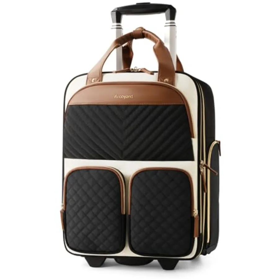 Underseat Carry-On Luggage with Wheels Airline Approved Personal Item Rolling Bag TSA-Friendly Travel Carry On with Multiple Co
Underseat Carry-On Luggage with Wheels Airline Approved Personal Item Rolling Bag TSA-Friendly Travel Carry On with Multiple Co