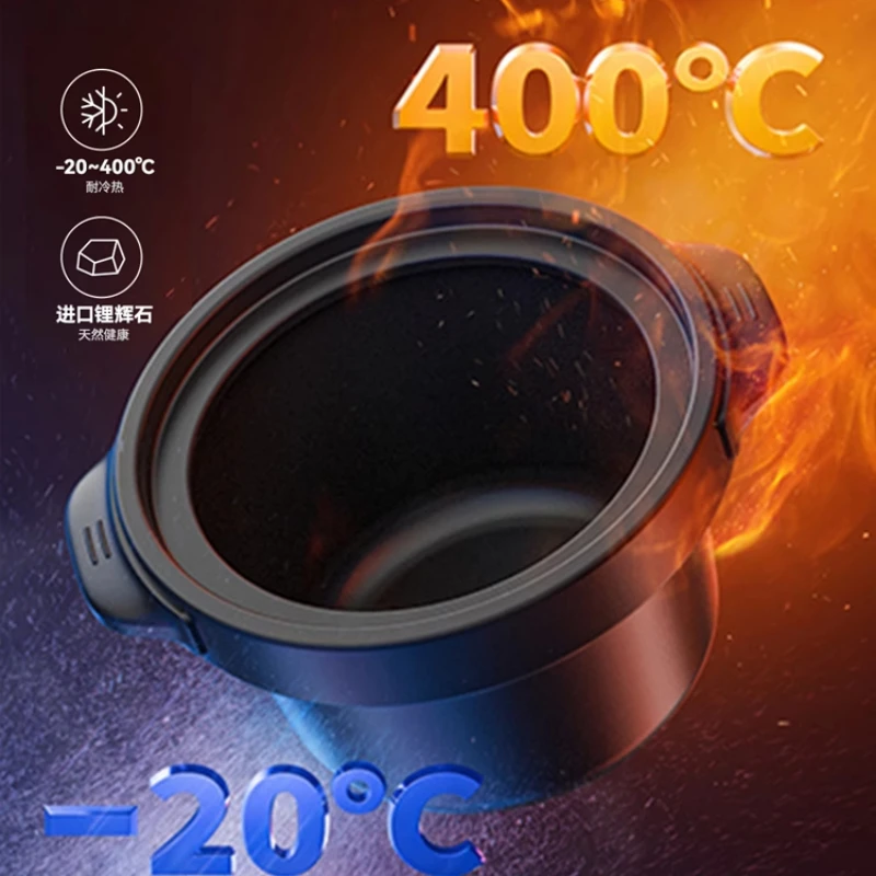 household stew cup health ceramic electric casserole gourmet cooking machine Jiuyang electric stew pot
household stew cup health ceramic electric casserole gourmet cooking machine Jiuyang electric stew pot