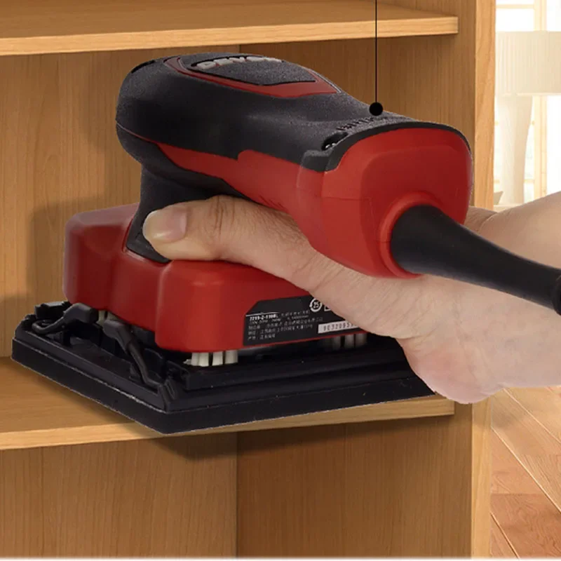 Brushless Sander Flat Sandpaper Machine Grinding And Polishing Woodworking Tools Small Electric Putty Sanding 2219
Brushless Sander Flat Sandpaper Machine Grinding And Polishing Woodworking Tools Small Electric Putty Sanding 2219