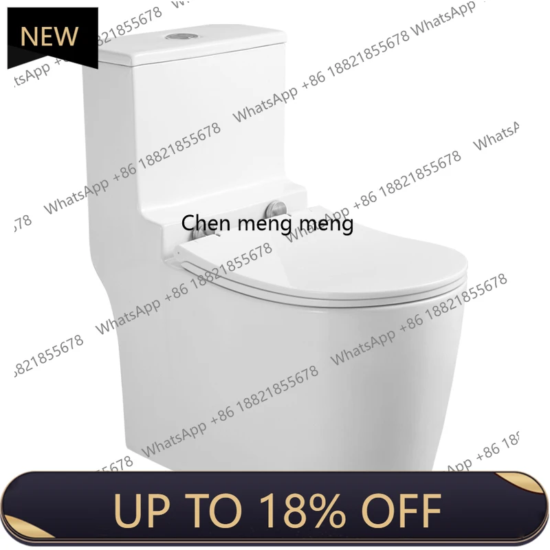 Z189 Household flush toilet large diameter bathroom toilet siphon ceramic toilet
Z189 Household flush toilet large diameter bathroom toilet siphon ceramic toilet
