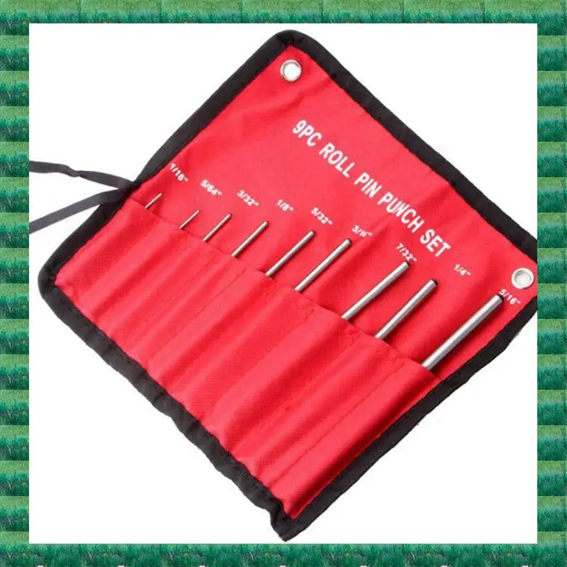 B76A 9-Piece Steel Multi-Size Round Heads Pin Impact Set Professional Hollow End Driver Chisel Tool
B76A 9-Piece Steel Multi-Size Round Heads Pin Impact Set Professional Hollow End Driver Chisel Tool