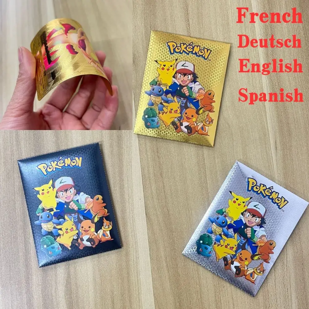 Набор из 10 коллекционных карт Vmax GX: Пикачу, редкие карты, энергетические карты, немецкий, испанский, французский, английский языки. Подарок для мальчиков.
Набор из 10 коллекционных карт Vmax GX: Пикачу, редкие карты, энергетические карты, немецкий, испанский, французский, английский языки. Подарок для мальчиков.