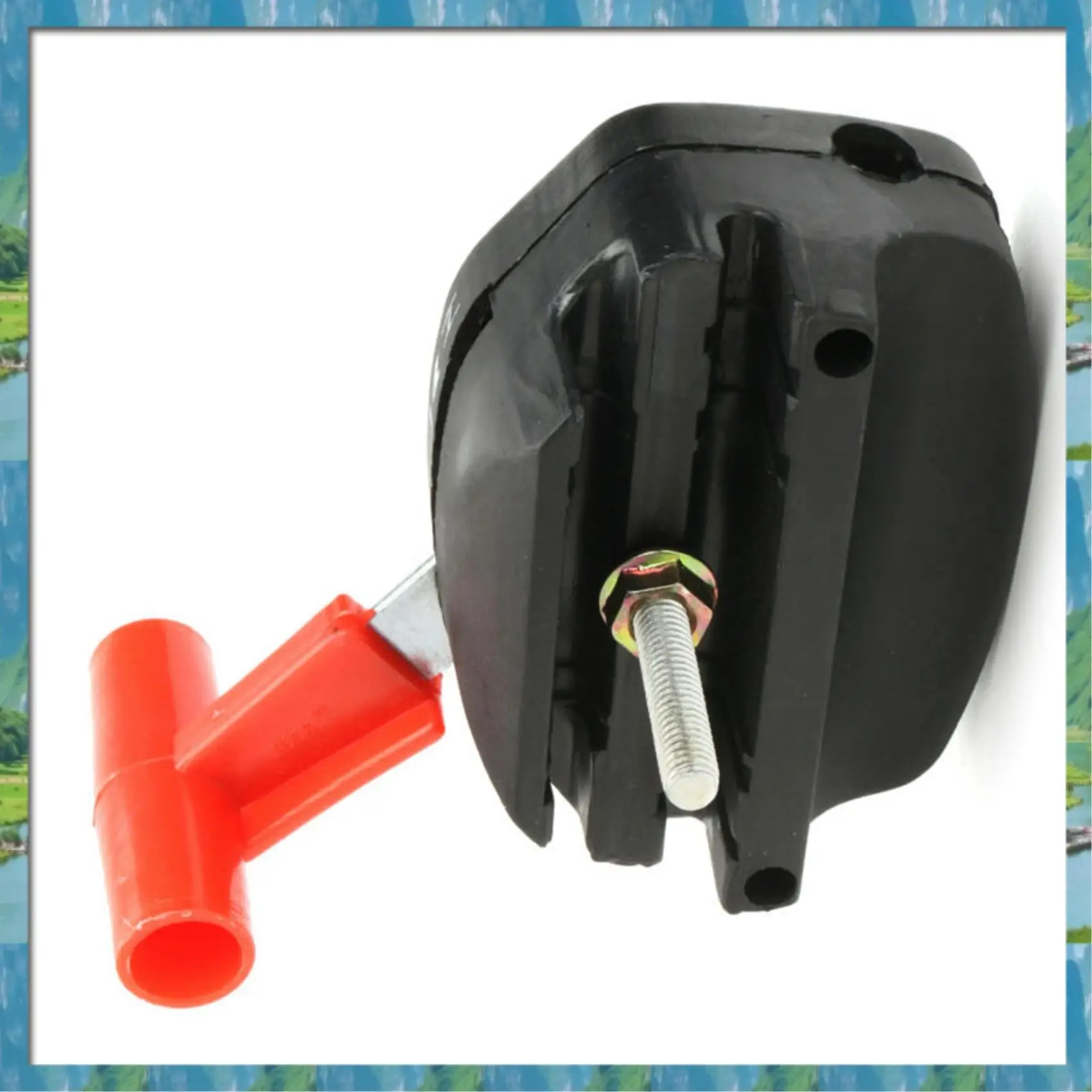 AB07 HOT Alloy Door Lever, Lawn Mower Throttle Cable Switch Lever Control Handle Kit, Suitable For Lawn Mower Tools
AB07 HOT Alloy Door Lever, Lawn Mower Throttle Cable Switch Lever Control Handle Kit, Suitable For Lawn Mower Tools