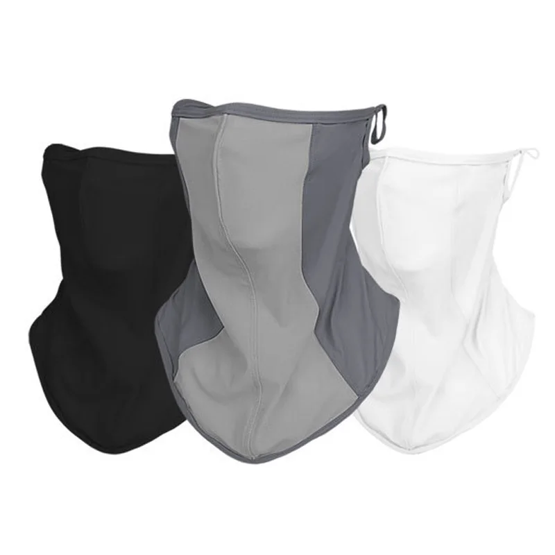 Summer Cycling Face Mask Women Men Ice Silk Sunscreen Sports Face Cover Scarf Breathable Mesh UV Protection Veil Mask Balaclava
Summer Cycling Face Mask Women Men Ice Silk Sunscreen Sports Face Cover Scarf Breathable Mesh UV Protection Veil Mask Balaclava