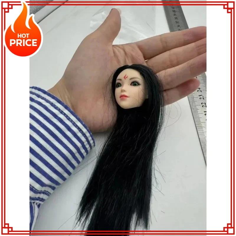 1/6 Scale Soldier Head Carving Beauty Black Long Hair Head Sculpt for 12inch Figures Ph Tbl Body DIY Accessoires Dolls
1/6 Scale Soldier Head Carving Beauty Black Long Hair Head Sculpt for 12inch Figures Ph Tbl Body DIY Accessoires Dolls