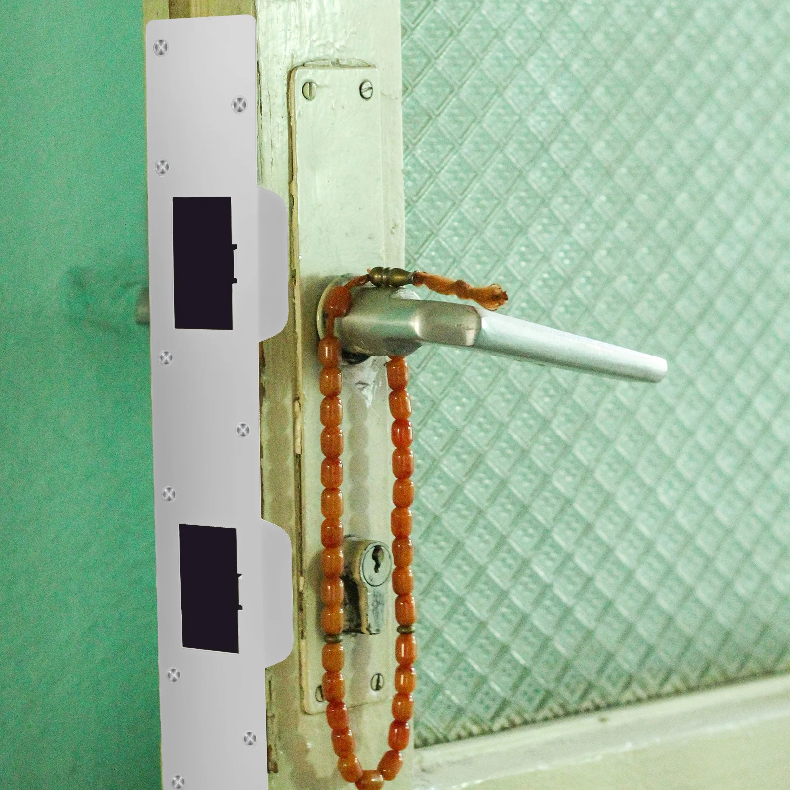 Door Security Latch Heavy Duty Reinforcement For Exterior Interior Doors Plate Protection Door Reinforcement
Door Security Latch Heavy Duty Reinforcement For Exterior Interior Doors Plate Protection Door Reinforcement