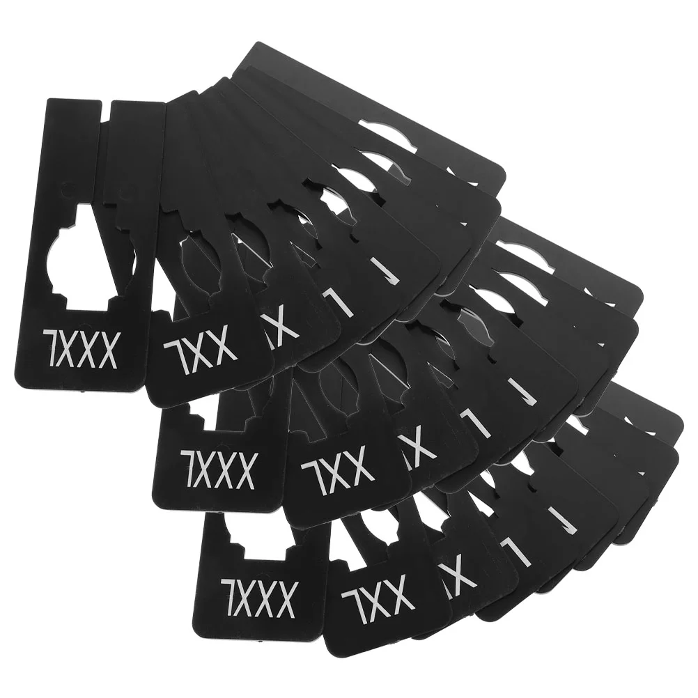 32 Pcs Wardrobe Clear Shelf Dividers for Closets Scalable Clothes Organization Black Convenient Clothing
32 Pcs Wardrobe Clear Shelf Dividers for Closets Scalable Clothes Organization Black Convenient Clothing