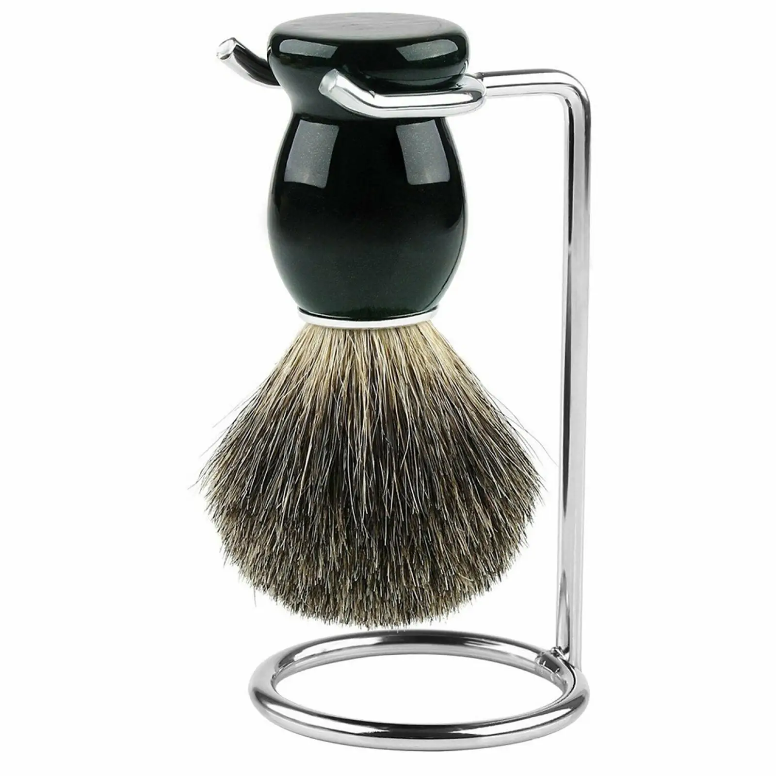 Shaving Brush Rack Manual Shaver with Holder Stable Shaver Razor Stand Free Standing for Bathroom Shower Barber Home Display
Shaving Brush Rack Manual Shaver with Holder Stable Shaver Razor Stand Free Standing for Bathroom Shower Barber Home Display