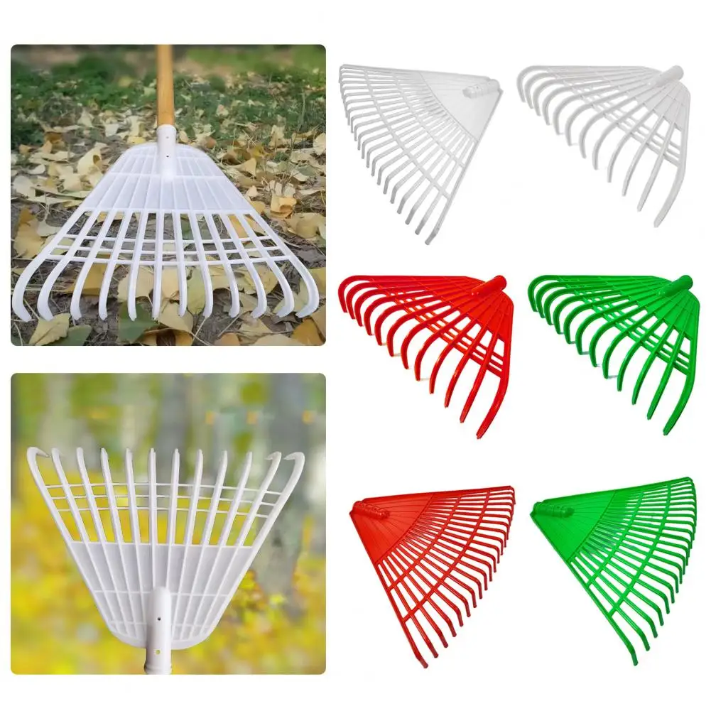 Garden Rake for Leaf Debris Lightweight Plastic Leaf Rake for Garden Yard 12/21 Tines Leaves Debris Replacement Head for Shrub
Garden Rake for Leaf Debris Lightweight Plastic Leaf Rake for Garden Yard 12/21 Tines Leaves Debris Replacement Head for Shrub