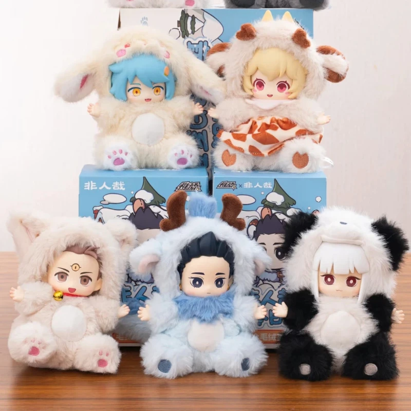 Mr.Bone Vinyl Plush Blind Box Fluffy Winter Series Cute Doll Kawaii Toy Anime Peripheral Bag Charm Lovely Gift Home Decoration
Mr.Bone Vinyl Plush Blind Box Fluffy Winter Series Cute Doll Kawaii Toy Anime Peripheral Bag Charm Lovely Gift Home Decoration