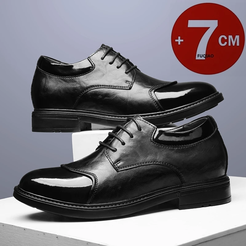 Height Increasing Shoes Men Taller Elevator 7CM Invisible Insole for Daily Men's Heighten Increased Wedding Oxfords Office Male
Height Increasing Shoes Men Taller Elevator 7CM Invisible Insole for Daily Men's Heighten Increased Wedding Oxfords Office Male