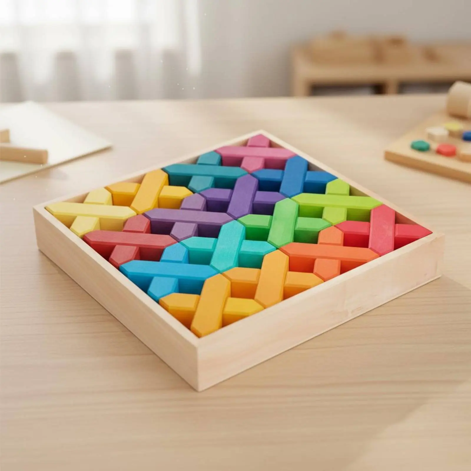 Деревянные акриловые блоки для конструирования: прозрачные, яркие, с гладкими краями, долговечные
Деревянные акриловые блоки для конструирования: прозрачные, яркие, с гладкими краями, долговечные