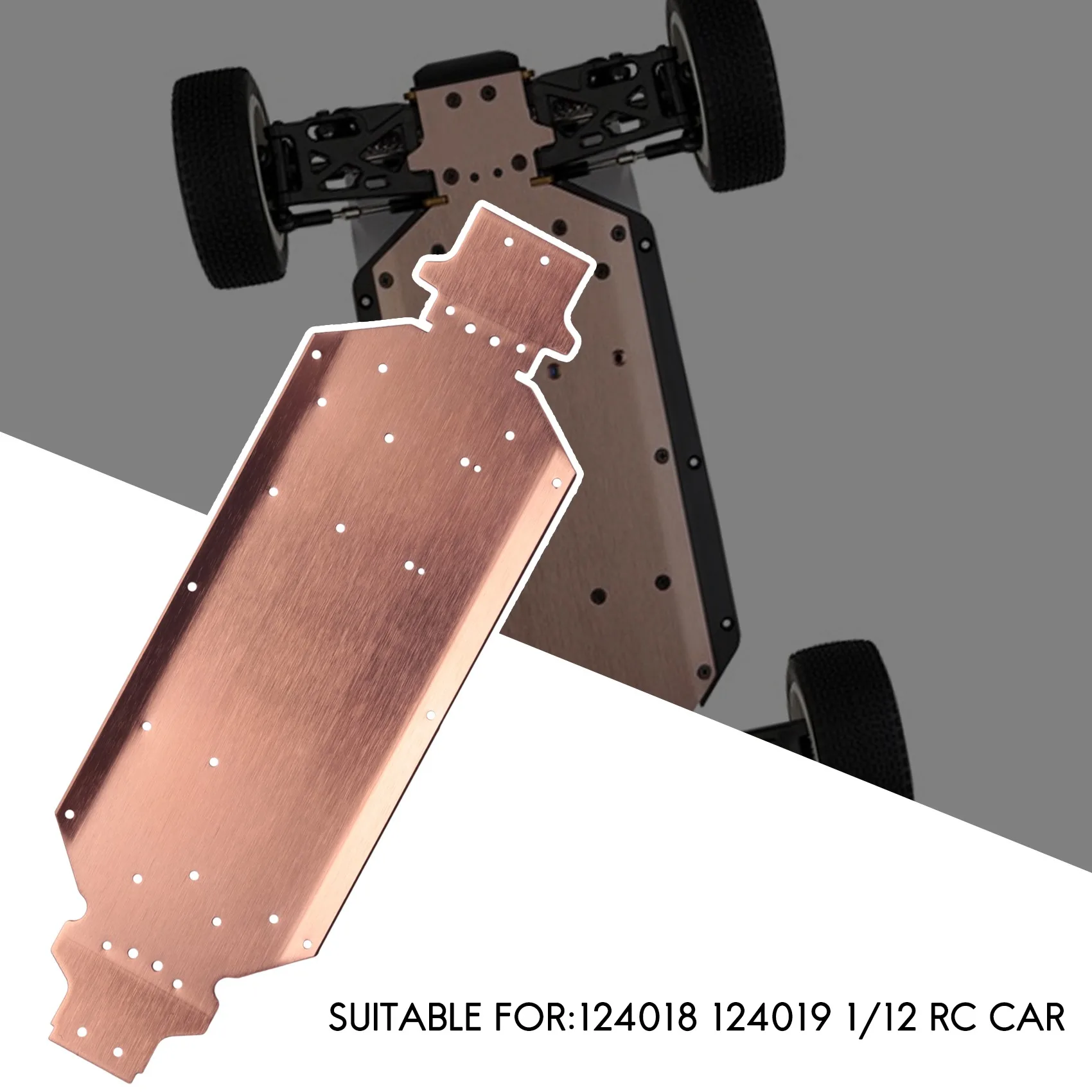 for Wltoys 124019 124018 1/12 RC Car Upgrade Parts Metal Chassis Body Frame Board Upgrade Accessories
for Wltoys 124019 124018 1/12 RC Car Upgrade Parts Metal Chassis Body Frame Board Upgrade Accessories