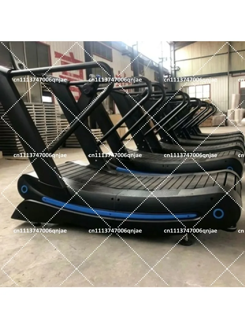 Commercial Curved Running Machine Non-Power Manual Treadmill for Home Gym
Commercial Curved Running Machine Non-Power Manual Treadmill for Home Gym