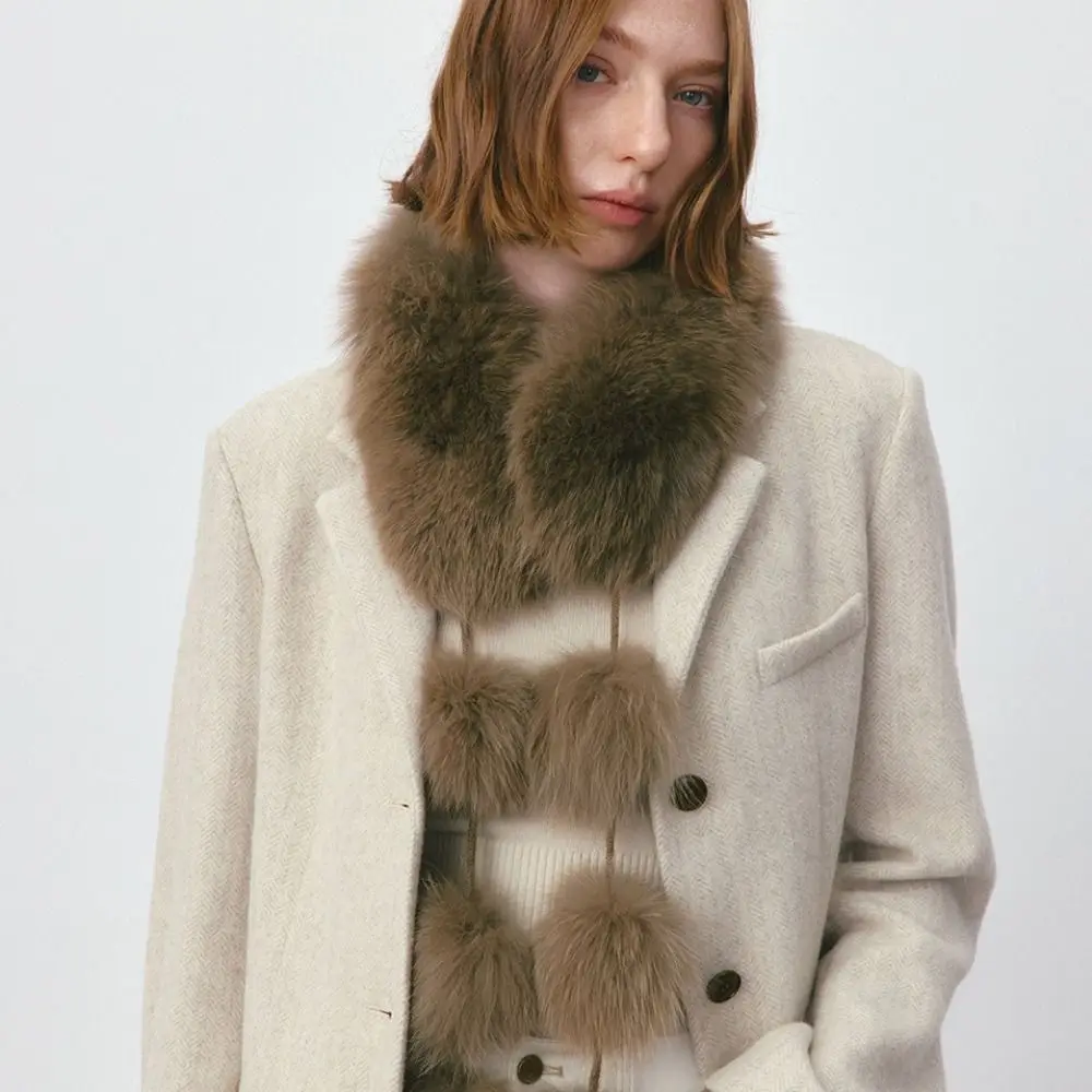 Простой шарф из искусственного кроличьего меха с магнитной имитацией меха, утепленный теплый шарф, шали в корейском стиле, женские зимние шарфы для девочек
Простой шарф из искусственного кроличьего меха с магнитной имитацией меха, утепленный теплый шарф, шали в корейском стиле, женские зимние шарфы для девочек