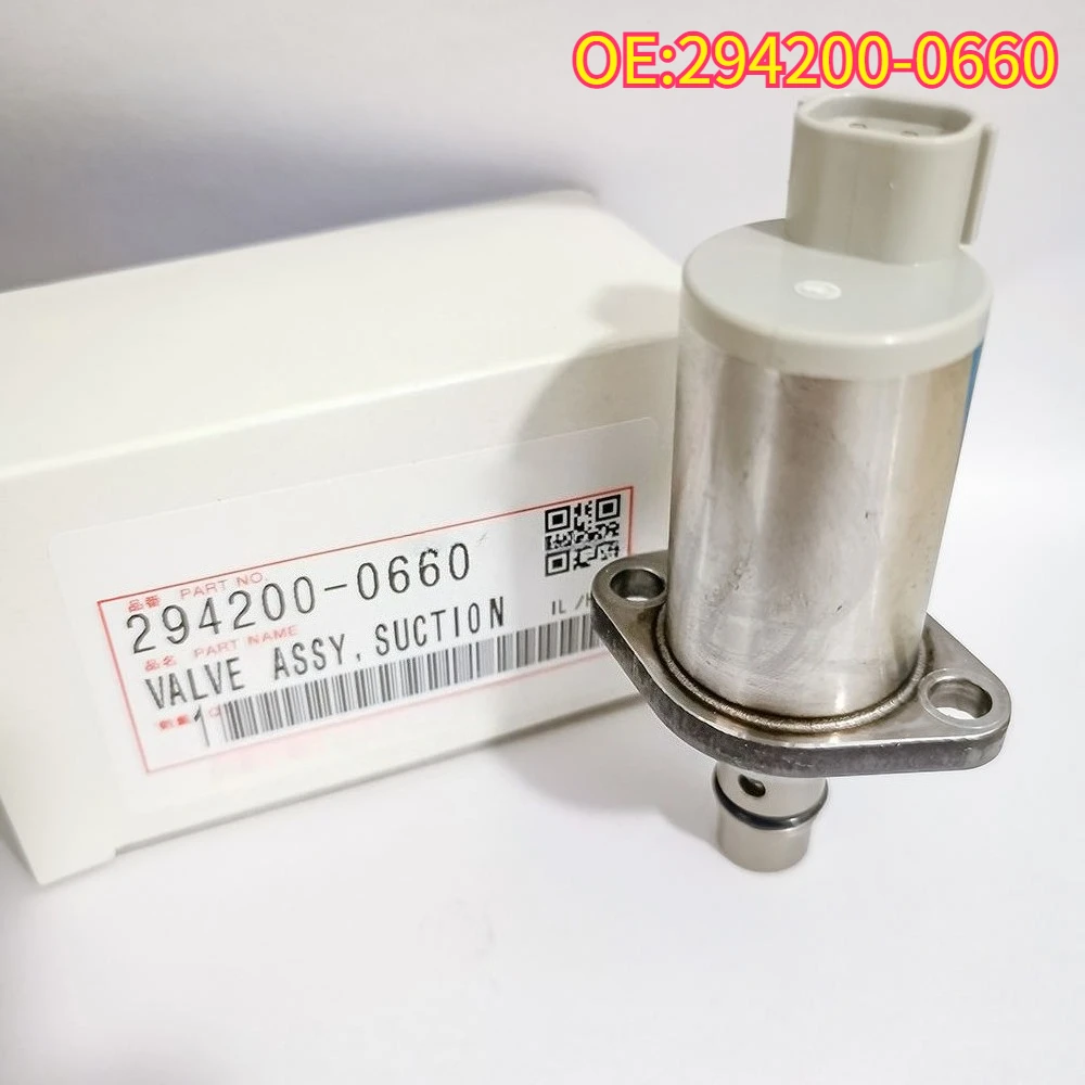 High quality New For 294200-0660 ORLTL Regulator Original New SCV Valve Genuine Assy 294200 0660 for N-issan Cab-star 2.5
High quality New For 294200-0660 ORLTL Regulator Original New SCV Valve Genuine Assy 294200 0660 for N-issan Cab-star 2.5