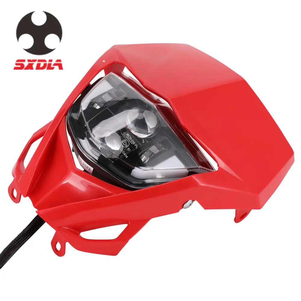 Motorcycle Accessories Plastics Headlight Headlamp Head Light For KTM Honda Yamaha SUZUKI KAWASAKI Dirt Pit Bike Off Road
Motorcycle Accessories Plastics Headlight Headlamp Head Light For KTM Honda Yamaha SUZUKI KAWASAKI Dirt Pit Bike Off Road