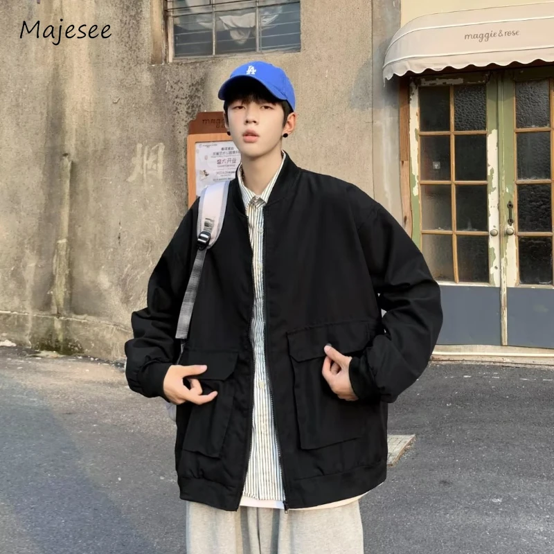 Jackets Men All-match Fashion Harajuku Japanese Style Leisure Long Sleeves High Street Handsome Autumn Popular Students Daily
Jackets Men All-match Fashion Harajuku Japanese Style Leisure Long Sleeves High Street Handsome Autumn Popular Students Daily