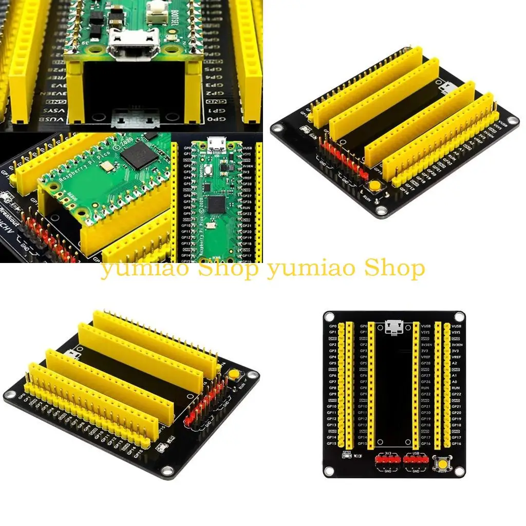 Штекерные и гнездовые разъемы расширителя GPIO 587B для подключения модулей расширения
Штекерные и гнездовые разъемы расширителя GPIO 587B для подключения модулей расширения