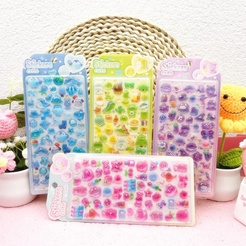 Забавные 3D рельефные наклейки, милые мультяшные наклейки с животными для DIY, декор, журнал, скрапбук, кавайные наклейки для детей
Забавные 3D рельефные наклейки, милые мультяшные наклейки с животными для DIY, декор, журнал, скрапбук, кавайные наклейки для детей