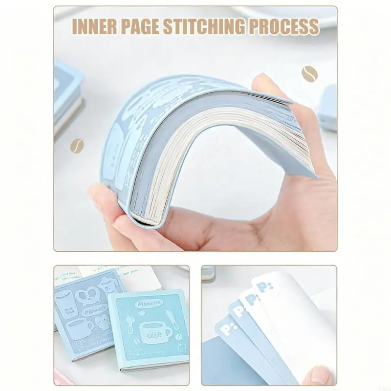 CORA Miniature Journal Notebook Small Notebook With Soft PU Leather Cover And 50 Blank Pages Suitable For Work And School
CORA Miniature Journal Notebook Small Notebook With Soft PU Leather Cover And 50 Blank Pages Suitable For Work And School