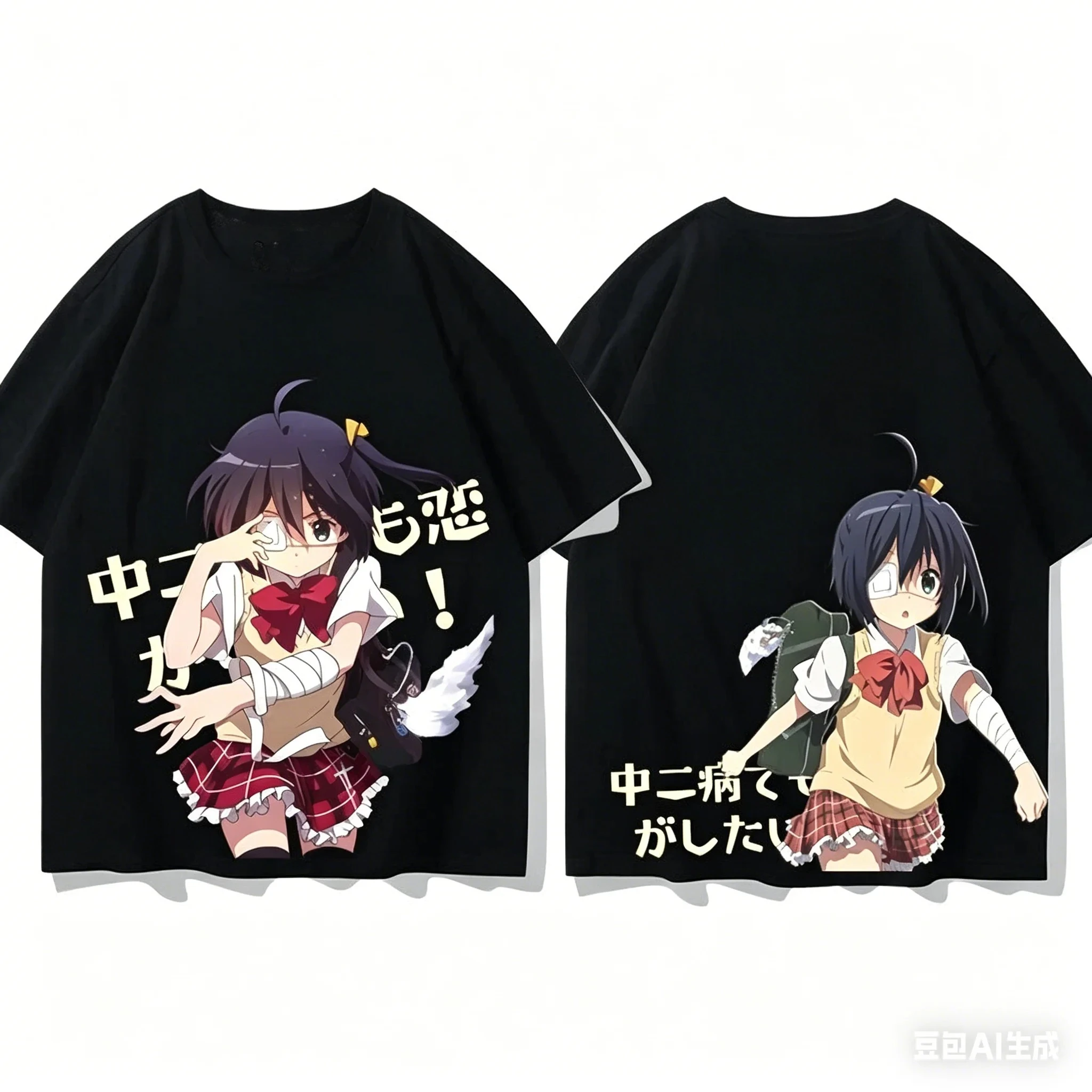 2026 Love Chunibyo & Other Delusions Rikka Takanashi Anime T-shirt Men Women Vintage Oversized Streetwear Casual Cotton Tee
2026 Love Chunibyo & Other Delusions Rikka Takanashi Anime T-shirt Men Women Vintage Oversized Streetwear Casual Cotton Tee