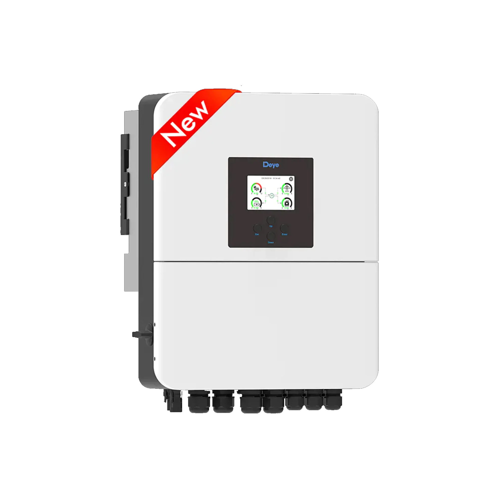 Solis S6-EH3P(8-15)K02-NV-YD-L Hybrid Solar Inverters Energy Storage System 8-15KW Three Phase Low Voltage Single Inverter
Solis S6-EH3P(8-15)K02-NV-YD-L Hybrid Solar Inverters Energy Storage System 8-15KW Three Phase Low Voltage Single Inverter