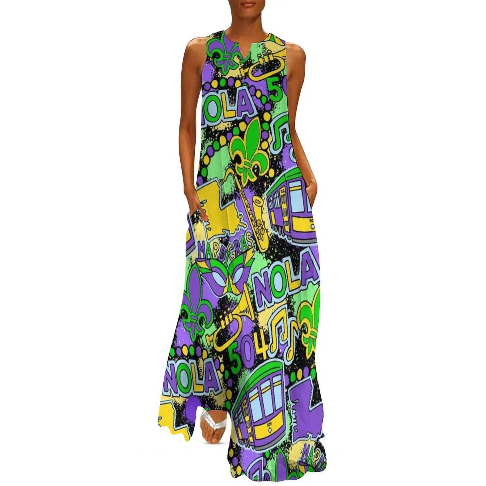 Mardi Party Long Dress Dress for girls elegant women"s dresses for wedding luxury dress women"s summer 2024
Mardi Party Long Dress Dress for girls elegant women"s dresses for wedding luxury dress women"s summer 2024