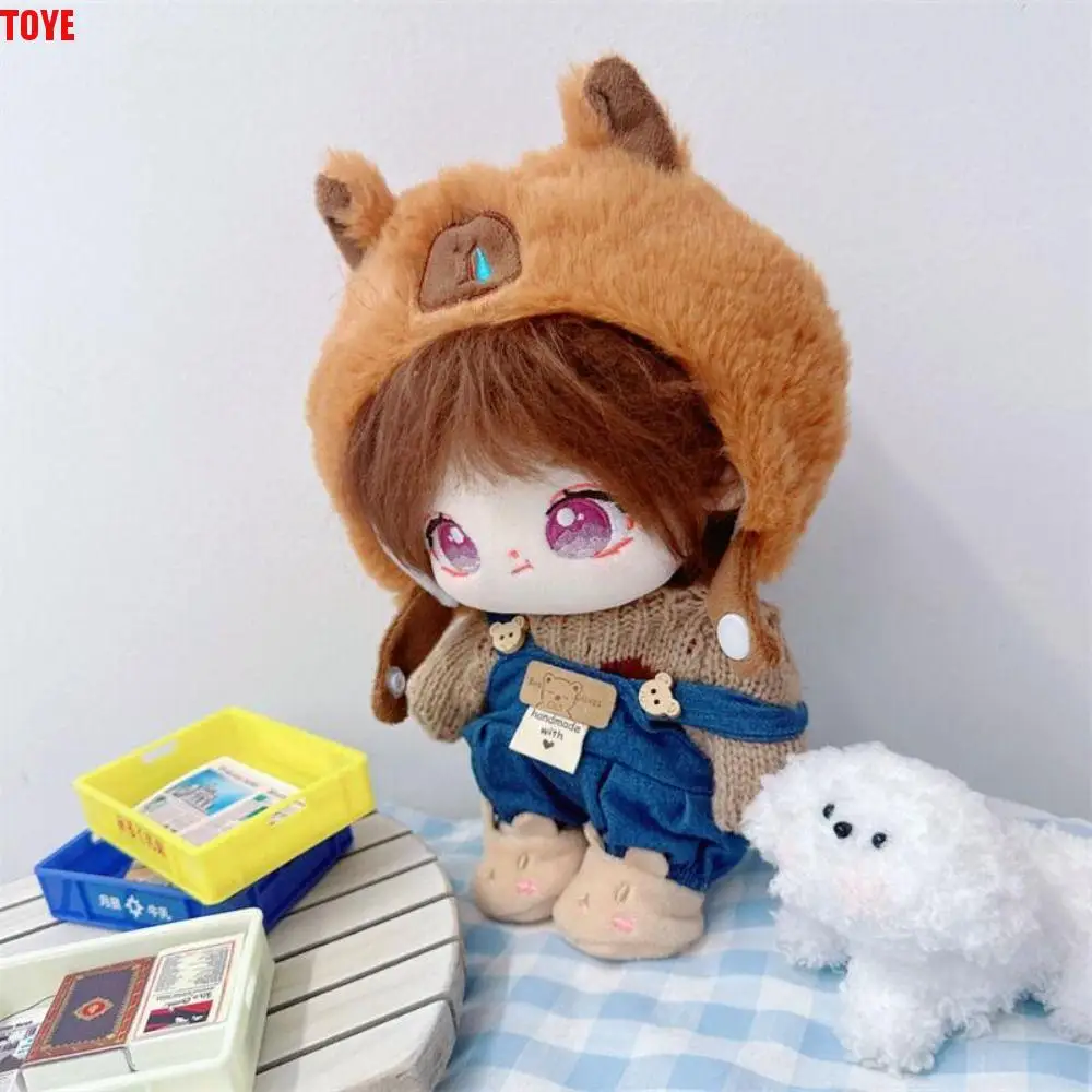 20cm Doll Clothes Toy Capybara Head Cover Cotton Doll Clothes Doll Cloth Accessories Kawaii No Attributes Dolls Clothes
20cm Doll Clothes Toy Capybara Head Cover Cotton Doll Clothes Doll Cloth Accessories Kawaii No Attributes Dolls Clothes