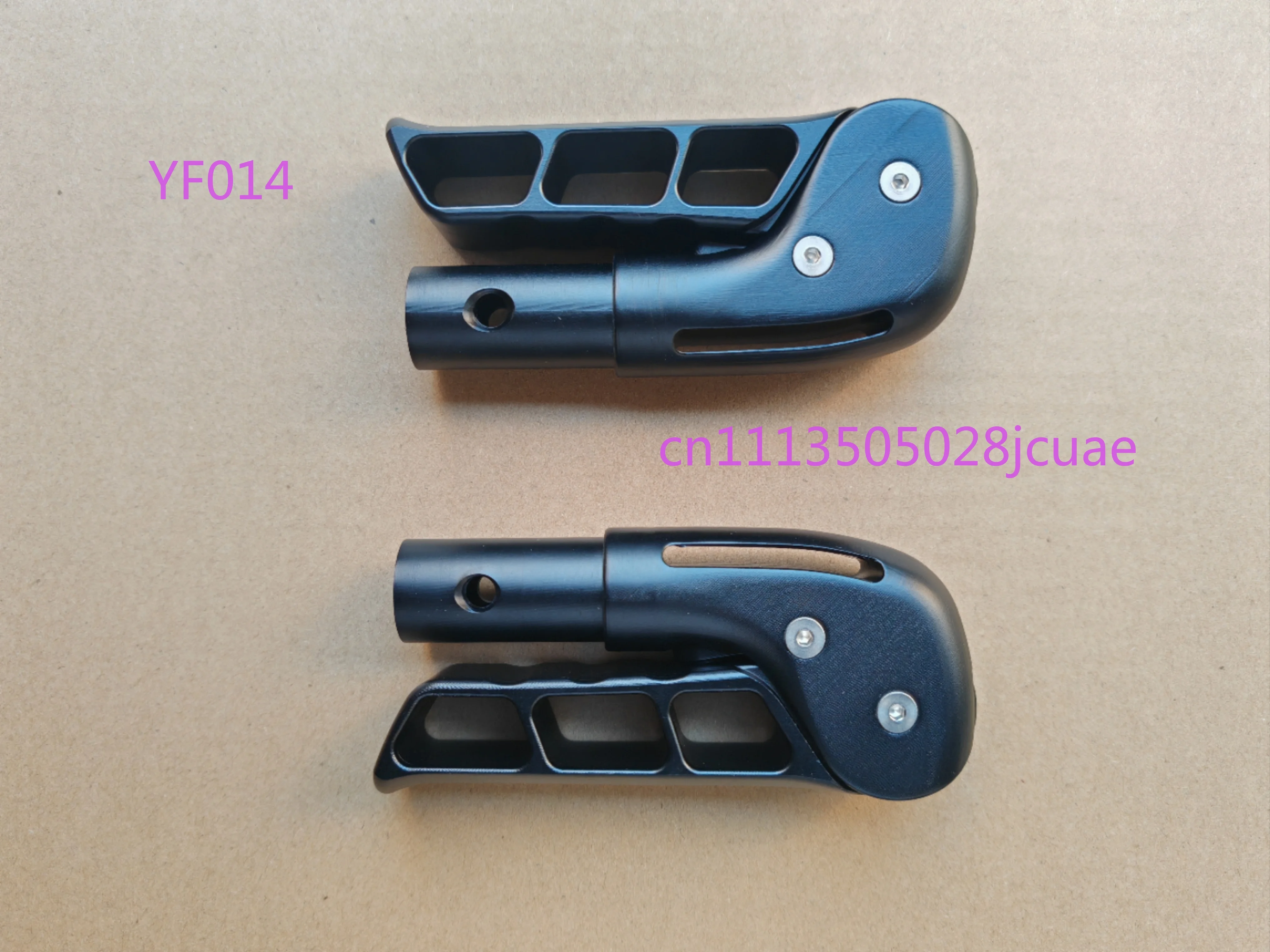 2Pcs All Aluminum Foldable Push Handle 22MM Diameter Universal Sports Wheelchair Accessories
2Pcs All Aluminum Foldable Push Handle 22MM Diameter Universal Sports Wheelchair Accessories