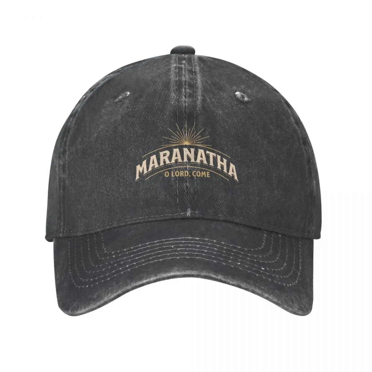 

Maranatha - come Lord Jesus Cap Cowboy Hat fashion Golf cap beach hat luxury brand hat for women 2023 Men's