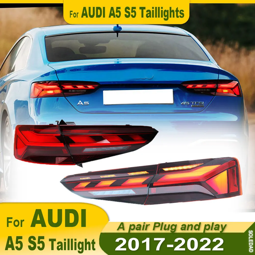 Автомобильные фары, светодиодные задние фонари для Audi A5, задние фонари 2017 2018 2019 2020 2021 2022, обновление S5, стиль, задние фонари в сборе, автозапчасти
Автомобильные фары, светодиодные задние фонари для Audi A5, задние фонари 2017 2018 2019 2020 2021 2022, обновление S5, стиль, задние фонари в сборе, автозапчасти
