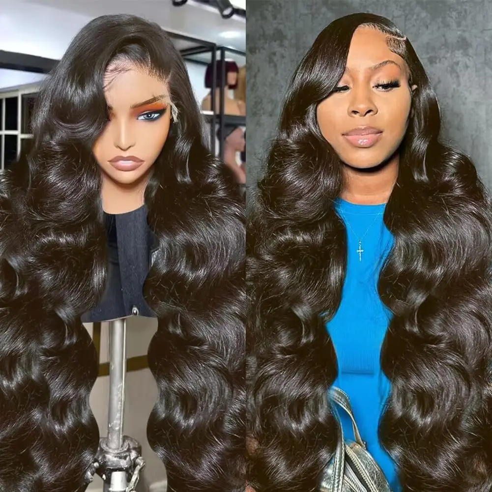 30 Inch 13x6 Lace Front Wigs Human Hair 13x4 HD Transparent Lace Frontal Wig with Baby Hair Glueless Body Wave Human Hair Wigs
30 Inch 13x6 Lace Front Wigs Human Hair 13x4 HD Transparent Lace Frontal Wig with Baby Hair Glueless Body Wave Human Hair Wigs