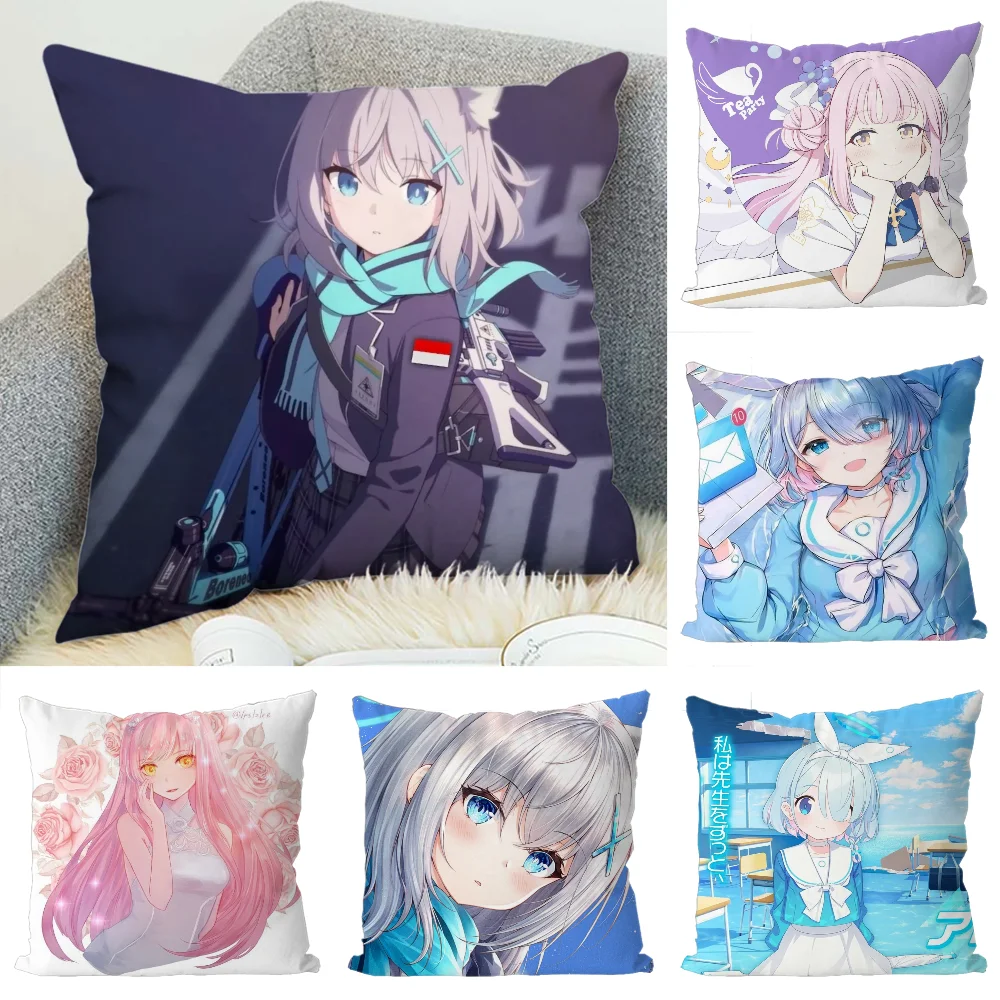 Blue Archive Sofa Pillowcase 40x40 Pillow Cases 40x40 Cushion Cover 50x50 Decorative Cushions for Sofas Luxury Pillow Covers
Blue Archive Sofa Pillowcase 40x40 Pillow Cases 40x40 Cushion Cover 50x50 Decorative Cushions for Sofas Luxury Pillow Covers