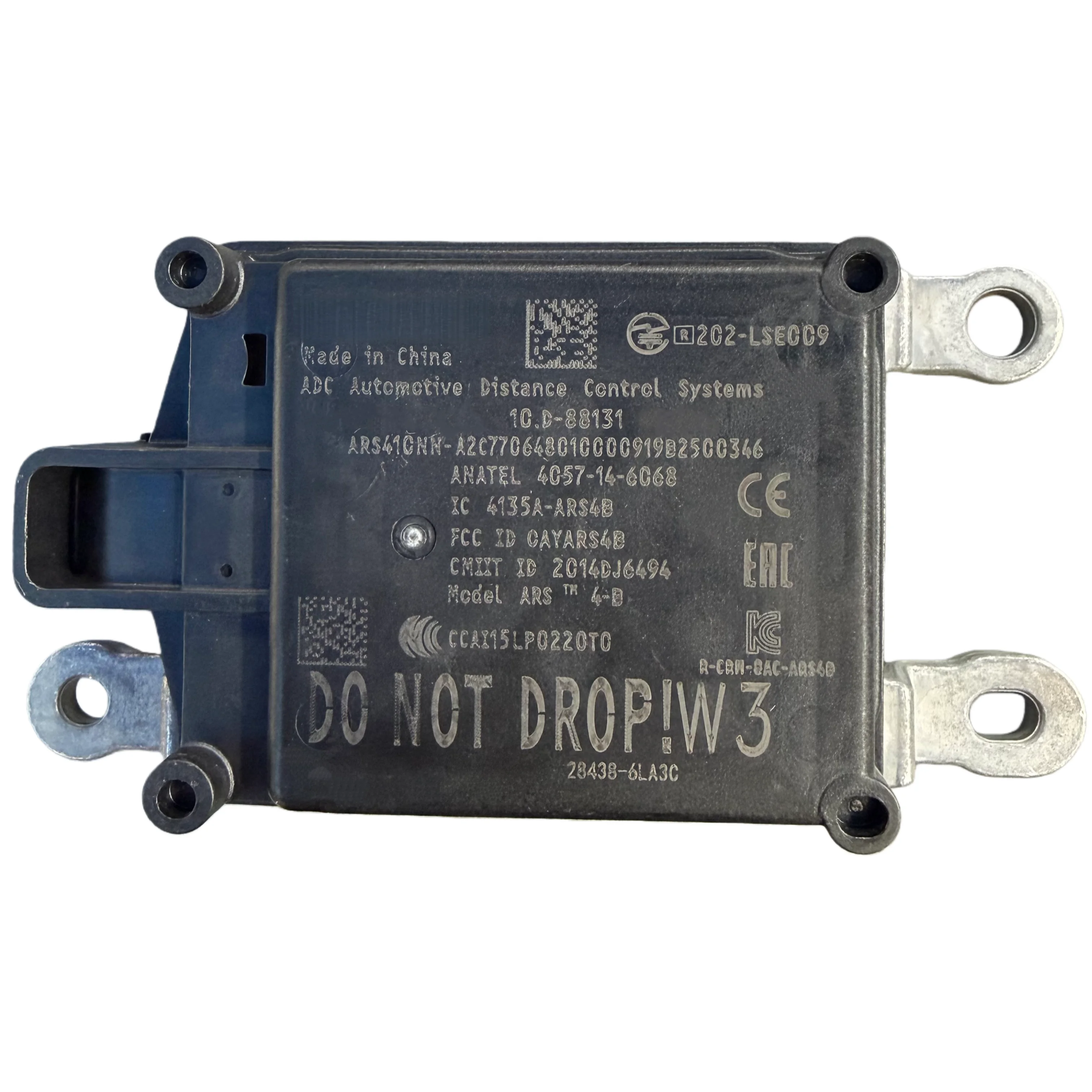 Distance Sensor Radar Adaptive 28438-6LA3C 284386LA3C For Nissan 2020-2022
Distance Sensor Radar Adaptive 28438-6LA3C 284386LA3C For Nissan 2020-2022