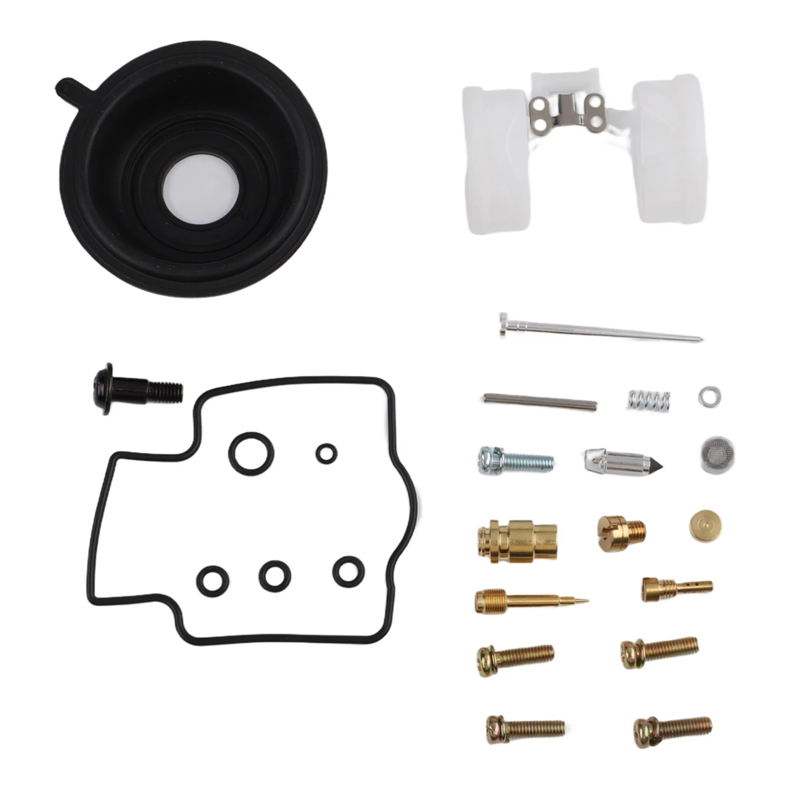 Carburetor Repair Kit With Seals And Components For For Kawasaki ZZR1100 ZX1100 Motorcycle Engine Rebuild Maintenance Accessorie
Carburetor Repair Kit With Seals And Components For For Kawasaki ZZR1100 ZX1100 Motorcycle Engine Rebuild Maintenance Accessorie