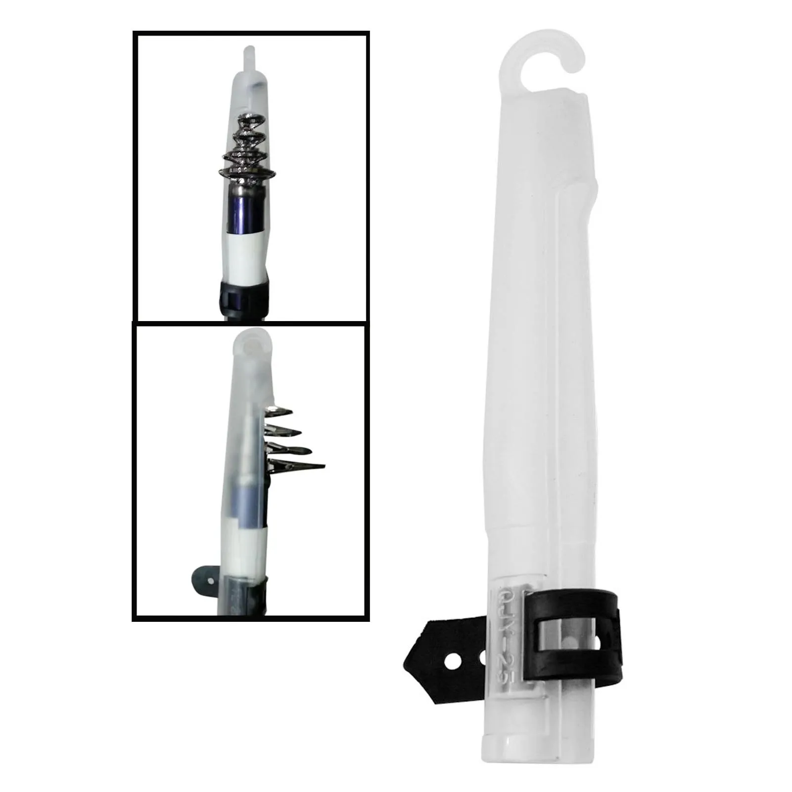 Fishing Rod Protective Cover 14.7cm Plastic Fishing Rod Cap For Sea Rod Hand Pole Portable Fishing Accessories Fish Tackles
Fishing Rod Protective Cover 14.7cm Plastic Fishing Rod Cap For Sea Rod Hand Pole Portable Fishing Accessories Fish Tackles