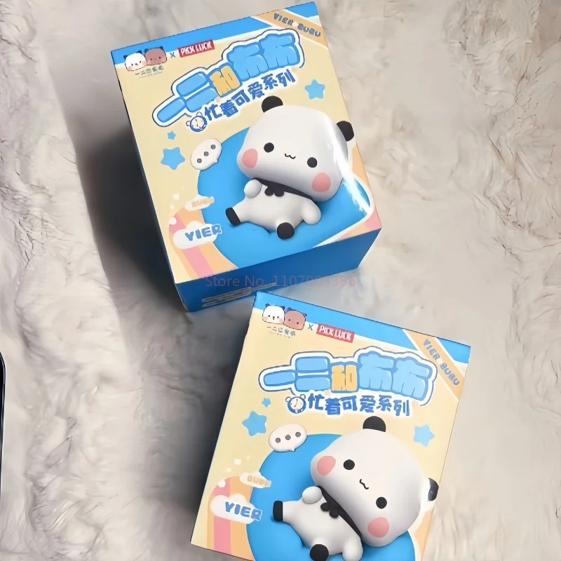 Yier And Bubu Busy Being Cute Panda Blind Box Figurines Toys Anime Collections Desktop Ornaments Home Decor Kids Holiday Gifts
Yier And Bubu Busy Being Cute Panda Blind Box Figurines Toys Anime Collections Desktop Ornaments Home Decor Kids Holiday Gifts