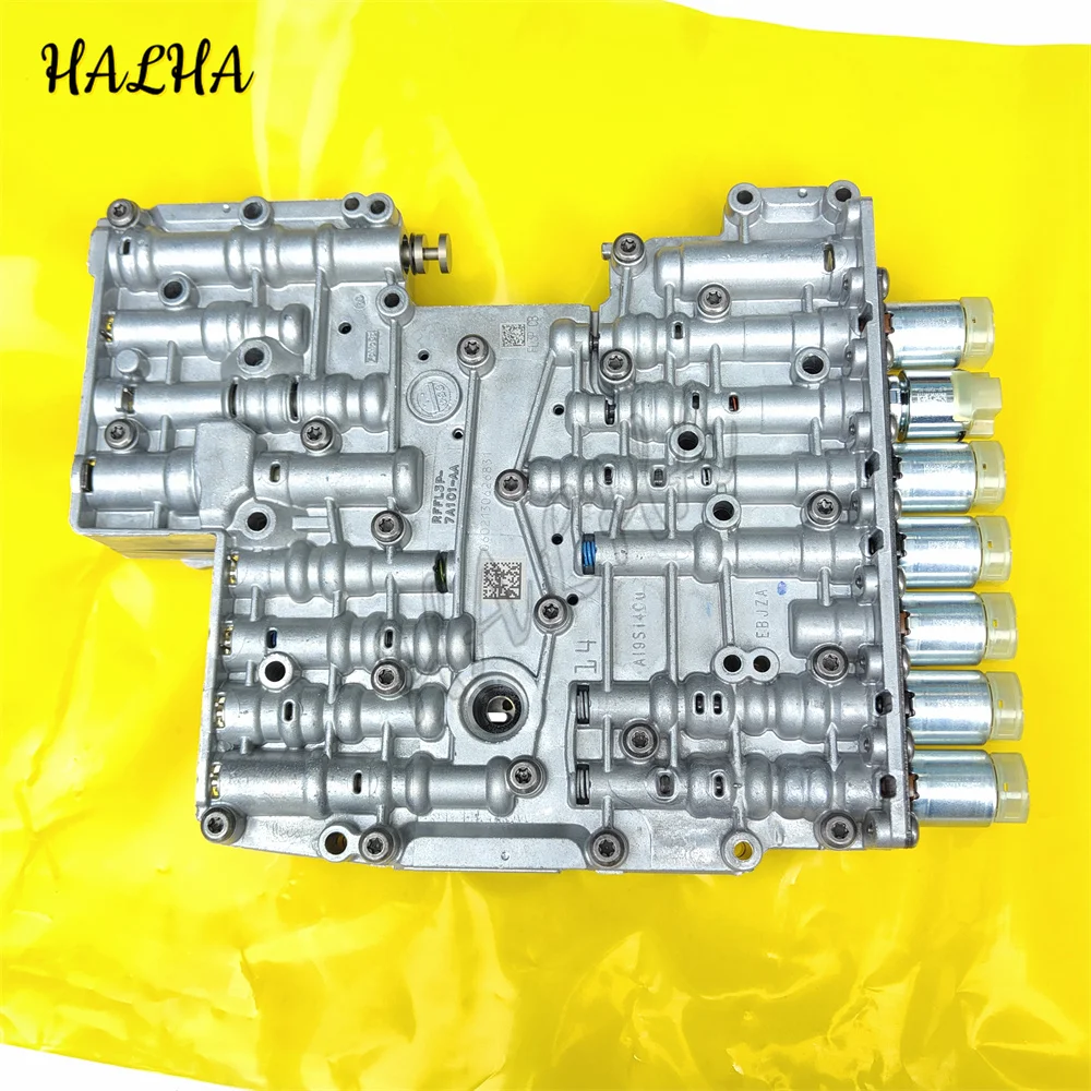 6R80 Transmission Valve Body With Control Module Lead Frame AL3P7A101CA AL3Z7G276A AL3P-7Z490-BA Suit For Ford F150 2011 & UP
6R80 Transmission Valve Body With Control Module Lead Frame AL3P7A101CA AL3Z7G276A AL3P-7Z490-BA Suit For Ford F150 2011 & UP