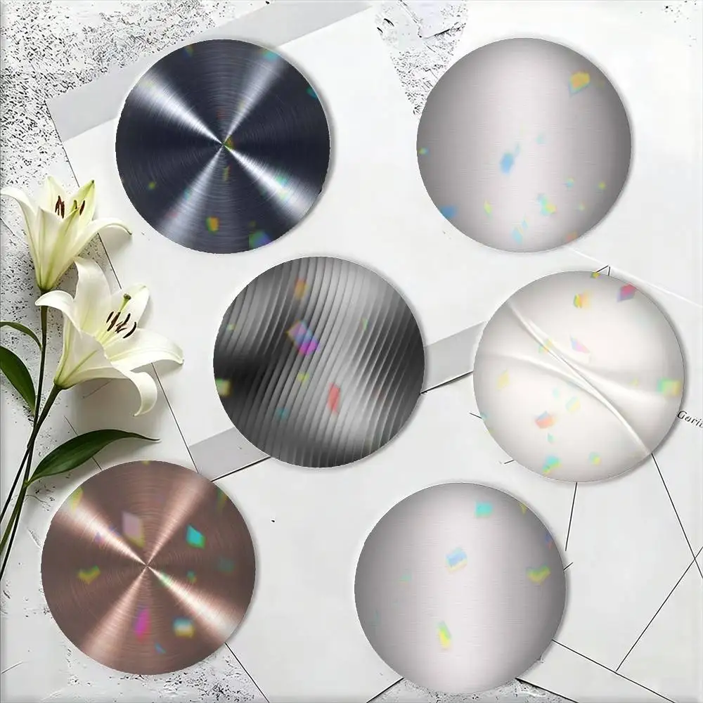 B-Brushed Metal Texture Steel Print 25mm 32mm 44mm 58mm 75mm Brooches Badges Pins for Accessories Gift
B-Brushed Metal Texture Steel Print 25mm 32mm 44mm 58mm 75mm Brooches Badges Pins for Accessories Gift